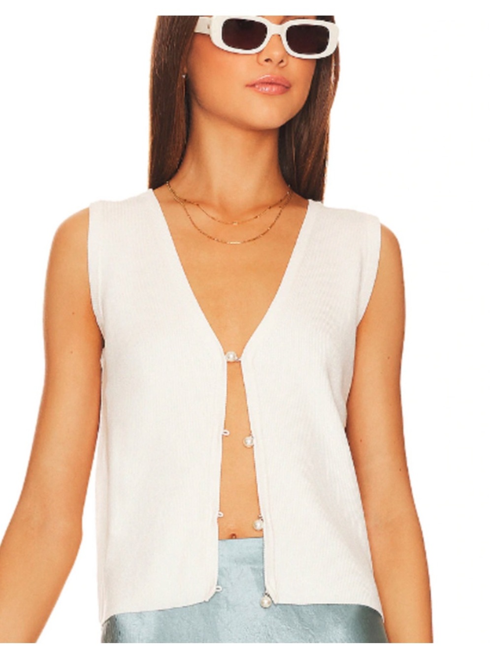 NWT SNDYS Aspen Knit Top Size Medium